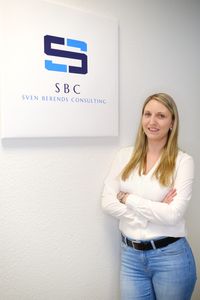 Julia Brillinger Sven Berends Consulting bei der Personal­beratung für Personal­dienstleister bundesweit tätig